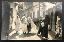 CPSM CASABLANCA (Maroc) Ancienne Médina, Rue Du Foudouk - Casablanca