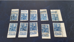 REF A1922  FRANCE OBLITERE ISSUE DE CARNET PUBLICITAIRE - Collections