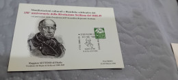 CARTOLINA 150° ANNIVERSARIO DELLA RIVOLUZIONE SICILIANA- 1848-49- 1998 - Historia