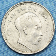 1 Dong 1946 • Broken Die / Coin Fissuré • High Grade • Viêt Nam Du Nord / North Vietnam • Error / Fautée • [24-667] - Viêt-Nam