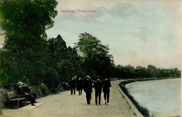 SURREY - SURBITON - PROMENADE 1906 Sur647 - Surrey