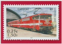 PAP Entier Postal Validité Internationale La Poste 2022 Légendes Du Rail Train Le Capitole - PAP: Sonstige (1995-...)
