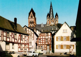 73936234 Limburg__Lahn Rossmarkt Und Dom Altstadt Fachwerkhaeuser - Limburg