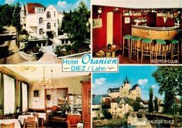 73936199 Diez_Lahn Hotel Oranien Scotch Club Gaststube Schloss Diez - Diez