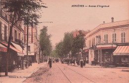 Asnieres Sur Seine - Avenue D'Argenteuil   -  CPA°J - Asnieres Sur Seine