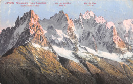 74-CHAMONIX LES AIGUILLES-N°T2245-G/0159 - Chamonix-Mont-Blanc