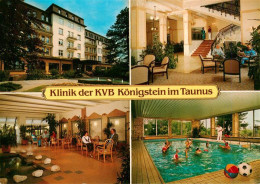 73936146 Koenigstein__Taunus Klinik Der KVB Gastraeume Foyer Hallenbad - Königstein