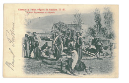 RUS 998 - 15451 ETHNICS From Caucassus, Russia - Old Postcard - Used - 1901 - Russia