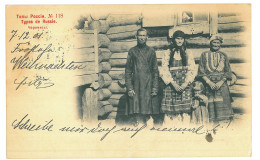 RUS 998 - 23270  ETHNIC From Russia Litho - Old Postcard - Used - 1901 - Rusland