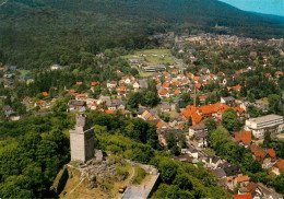 73936130 Falkenstein_Taunus Fliegeraufnahme Mit Burg Falkenstein - Koenigstein