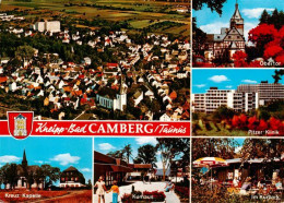 73936110 Bad_Camberg Fliegeraufnahme Obertor Pitzer Klinik Kreuzkapelle Kurhaus  - Bad Camberg