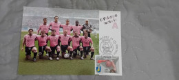 CARTOLINA IL PALERMO TORNA IN A- 2004 - Soccer