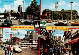 73936041 Buer_Gelsenkirchen Urbanus Kirche Rathaus Horster Strasse Hochstrasse - Gelsenkirchen