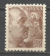 ESPAÑA GENERAL FRANCO EDIFIL NUM. 935 ** NUEVO SIN FIJASELLOS --BIEN CENTRADO-- - Unused Stamps