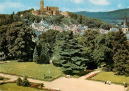 73936038 Koenigstein__Taunus Rosengarten Mit Burgruine - Koenigstein