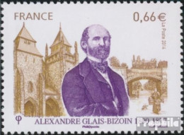 Frankreich 5796 (kompl.Ausg.) Postfrisch 2014 Alexandre Glais Bizoin - Unused Stamps