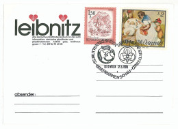 SC 29 - 938 Scout AUSTRIA - Cover - Used - 1985 - Covers & Documents