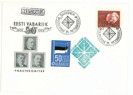 SC 29 - 16 Scout SWEDEN - Cover - Used - 1968 - Covers & Documents