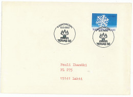 SC 29 - 862 Scout FINLAND - Cover - Used - 1990 - Covers & Documents