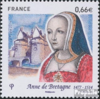 Frankreich 5764 (kompl.Ausg.) Postfrisch 2014 Anne De Bretagne - Unused Stamps