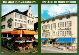 73936010 Ruedesheim_am_Rhein Hotel Traube Und Hotel Aumueller - Ruedesheim A. Rh.