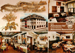 73936007 Ruedesheim_am_Rhein Hotel Ruedesheimer Hof Mit Restaurant Ruedesheimer  - Ruedesheim A. Rh.