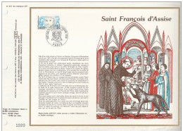 FRANCE - 800e Anniversaire De La Naissance De Saint François D'Assise  - N° 621 Du Catalogue CEF - 1980-1989