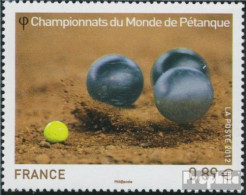 Frankreich 5426 (kompl.Ausg.) Postfrisch 2012 Petanque WM - Ungebraucht