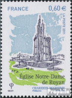 Frankreich 5216 (kompl.Ausg.) Postfrisch 2011 Kirche Notra Dame - Neufs