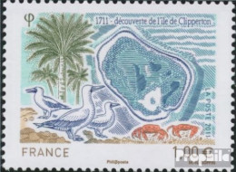 Frankreich 5214 (kompl.Ausg.) Postfrisch 2011 Clipperton Inseln - Unused Stamps