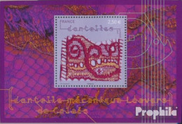 Frankreich Block166 (kompl.Ausg.) Postfrisch 2011 Spitzenstickerei - Unused Stamps