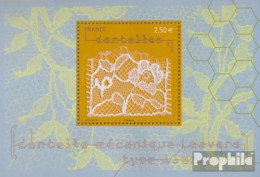 Frankreich Block165 (kompl.Ausg.) Postfrisch 2011 Spitzenstickerei - Unused Stamps