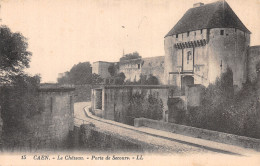14-CAEN LE CHATEAU-N°T2249-B/0285 - Caen