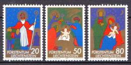 Liechtenstein MNH Set - Weihnachten