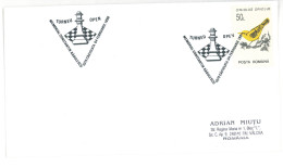 COV 66 - 880 CHESS, Romania - Cover - Used - 1996 - Schach