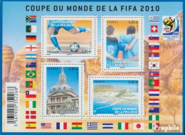 Frankreich Block129 (kompl.Ausg.) Postfrisch 2010 Fußball-WM10 Südafrika - Unused Stamps