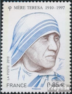 Frankreich 4868 (kompl.Ausg.) Postfrisch 2010 Mutter Teresa - Unused Stamps