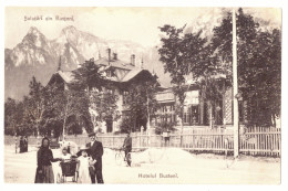 RO 09 - 18220 BUSTENI, Prahova, BIKE, Hotel, Romania - Old Postcard - Unused - Roemenië