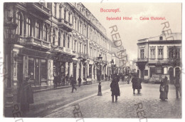 RO 09 - 20666 BUCURESTI, Victoriei Ave. Street Shops, Romania - Old Postcard - Unused - Roemenië