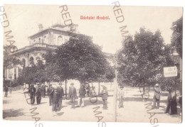 RO 09 - 20712 ARAD, Park, Romania - Old Postcard - Used - 1913 - Roemenië