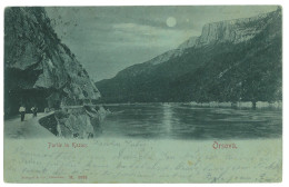 RO 09 - 22799 ORSOVA, Danube KAZAN, Litho, Romania - Old Postcard - Used - 1902 - Roemenië