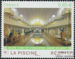 Frankreich 4865 (kompl.Ausg.) Postfrisch 2010 Museum Für Kunst Und Gewerbe - Ungebraucht
