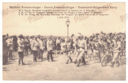 RO 09 - 21071 King CAROL I, Romano-Bulgarian War, Bike, Romania - Old Postcard - Unused - Roemenië