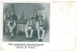 RO 09 - 25113 The Vladescu Folk Ensemble, Romania - Old Postcard - Unused - Romania