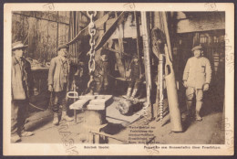 RO 09 - 25128 Romania, Oil Extraction Tools - Old Postcard - Unused - Roemenië