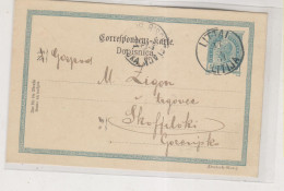 SLOVENIA, AUSTRIA 1901  LITTAI LITIJA Nice Postal Stationery - Slovénie