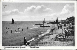 Germany Usedom Island Zempin View Old PPC 1937 Mailed - Usedom