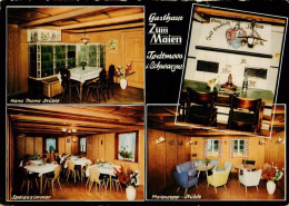 73935154 Todtmoos Gasthaus Zum Maien Hans Thoma Stueble Speisezimmer Maiensepp S - Todtmoos