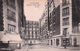 Asnieres Sur Seine - Square Paul Bert  - Epicerie - Fruiterie - Primeurs - CPA°J - Asnieres Sur Seine