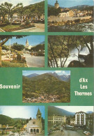 *CPM  - 09 - AX LES THERMES - Souvenir - Multivues - Ax Les Thermes